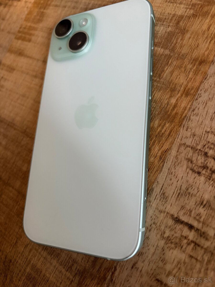 iPhone 15 128GB green - 4