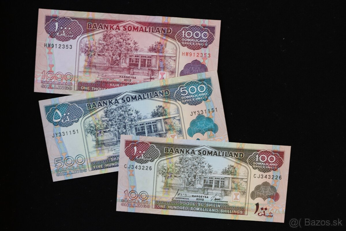 Unc bankovky (zostava č.23) - 4