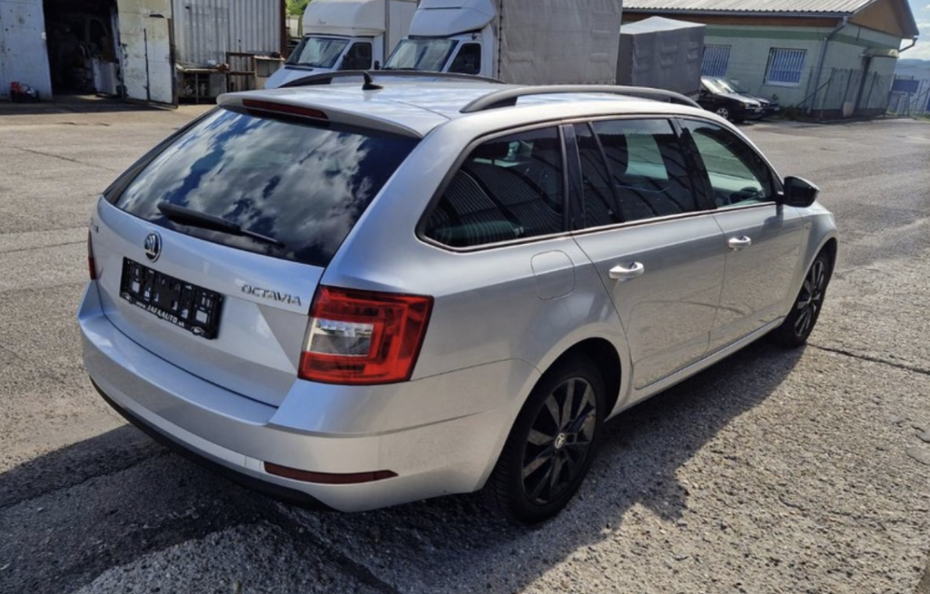 Škoda Octavia Combi 2018 - 4