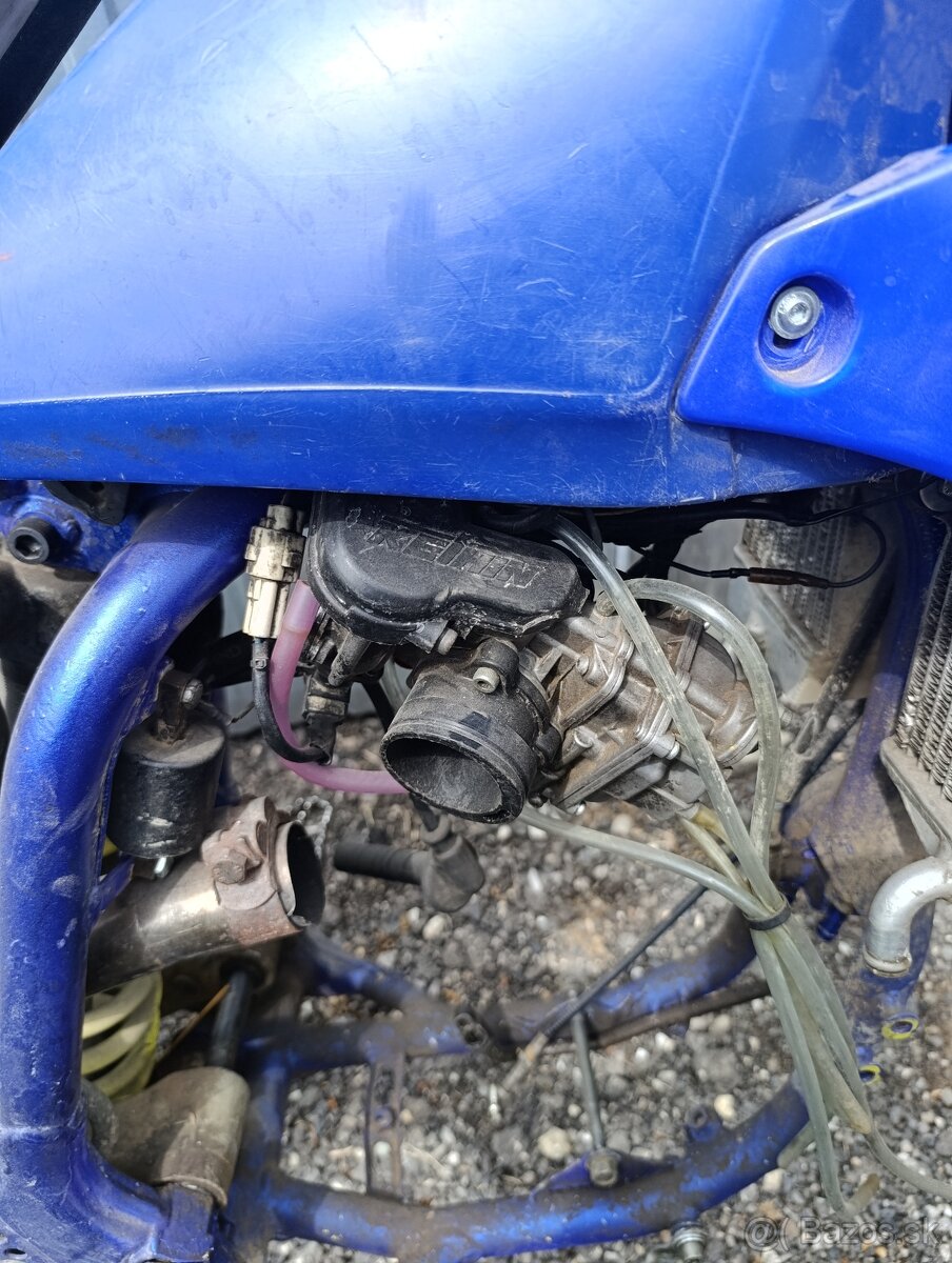 YAMAHA WR400F