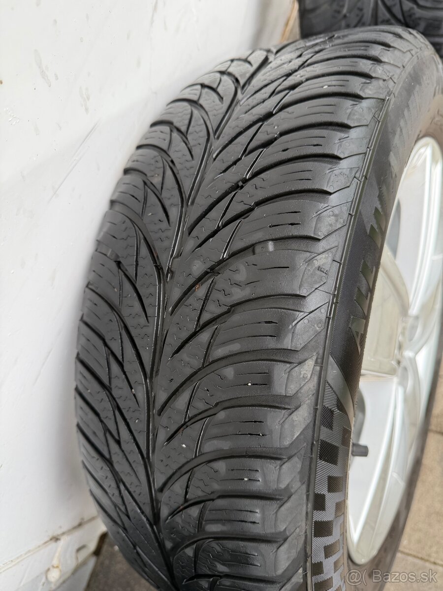 Alu disky Rapid , fabia R15 - 4