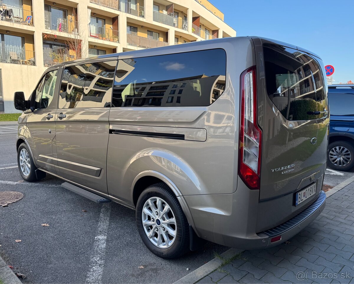 Ford Tourneo Custom Titanium X automat - 4
