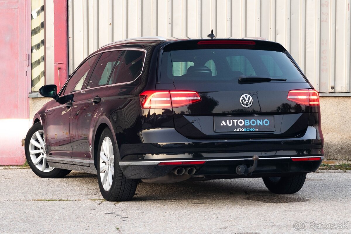 2015 VW Passat TDI 140 kW 4x4 | R-line Harman Webasto - 4