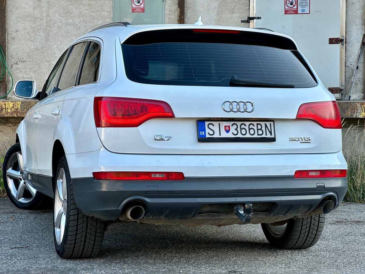 Audi Q7 Facelift 3.0TDI 176kw 2010 Quattro S-line Nová STK - 4