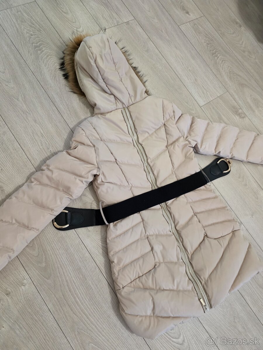 Paperova bunda s pravou kožušinou - 4