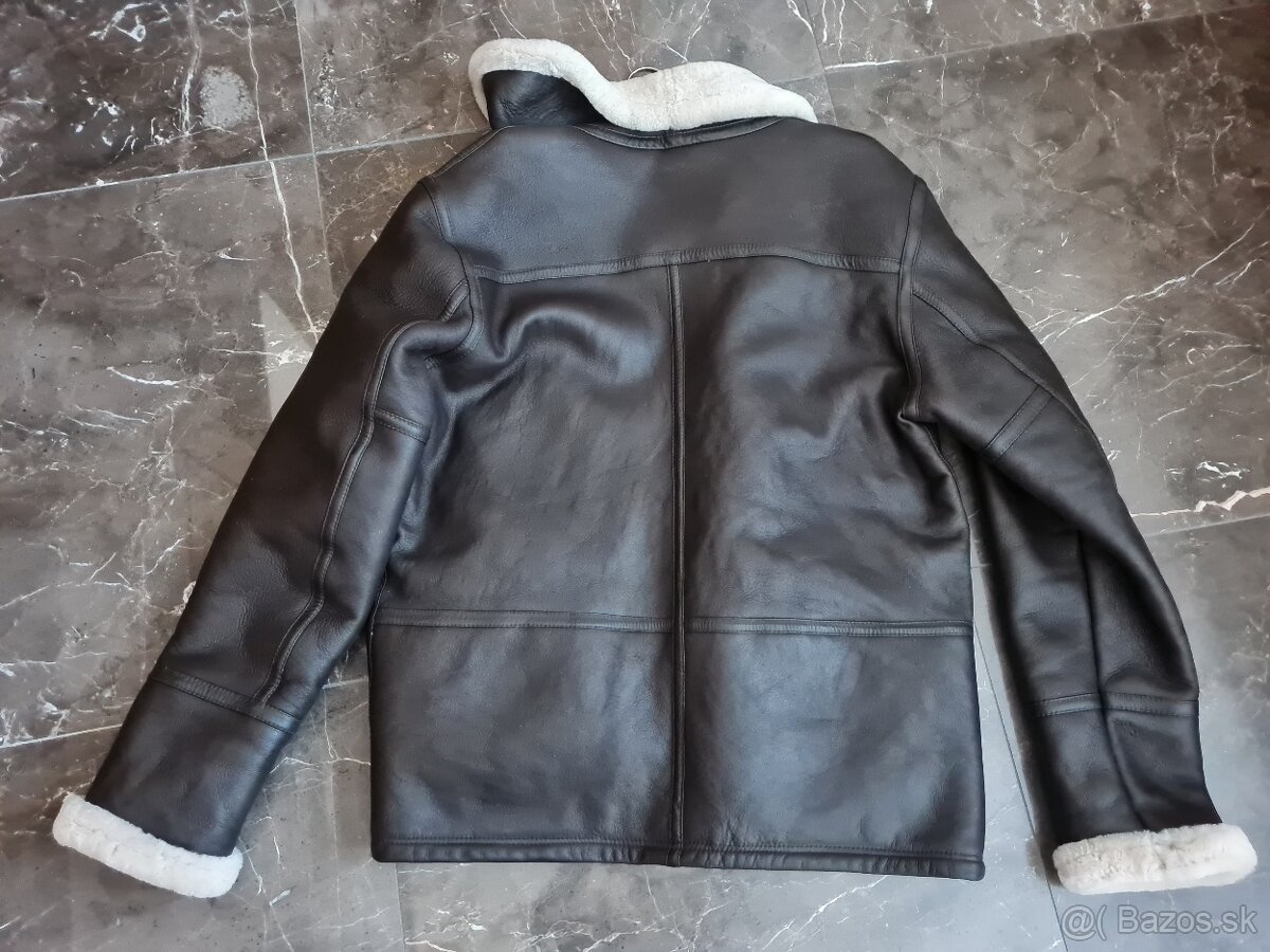 Predám značkovú kvalitnú pilotnú bundu AVIATRIX - XL/XXL - 4