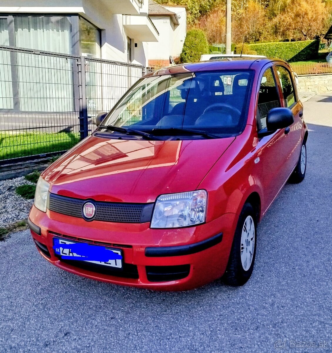 Fiat Panda 1,1 benzín - 4