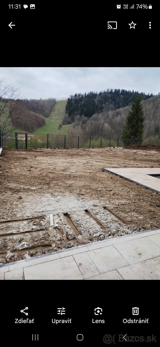 Výkopové a zemné práce - 4