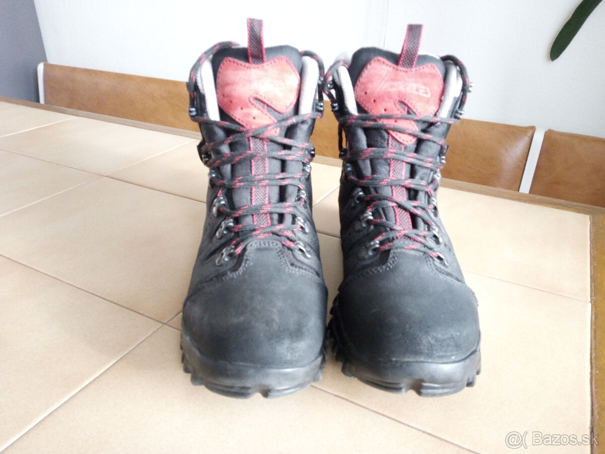 Panska zimna kozena obuv ORTLES. - 4