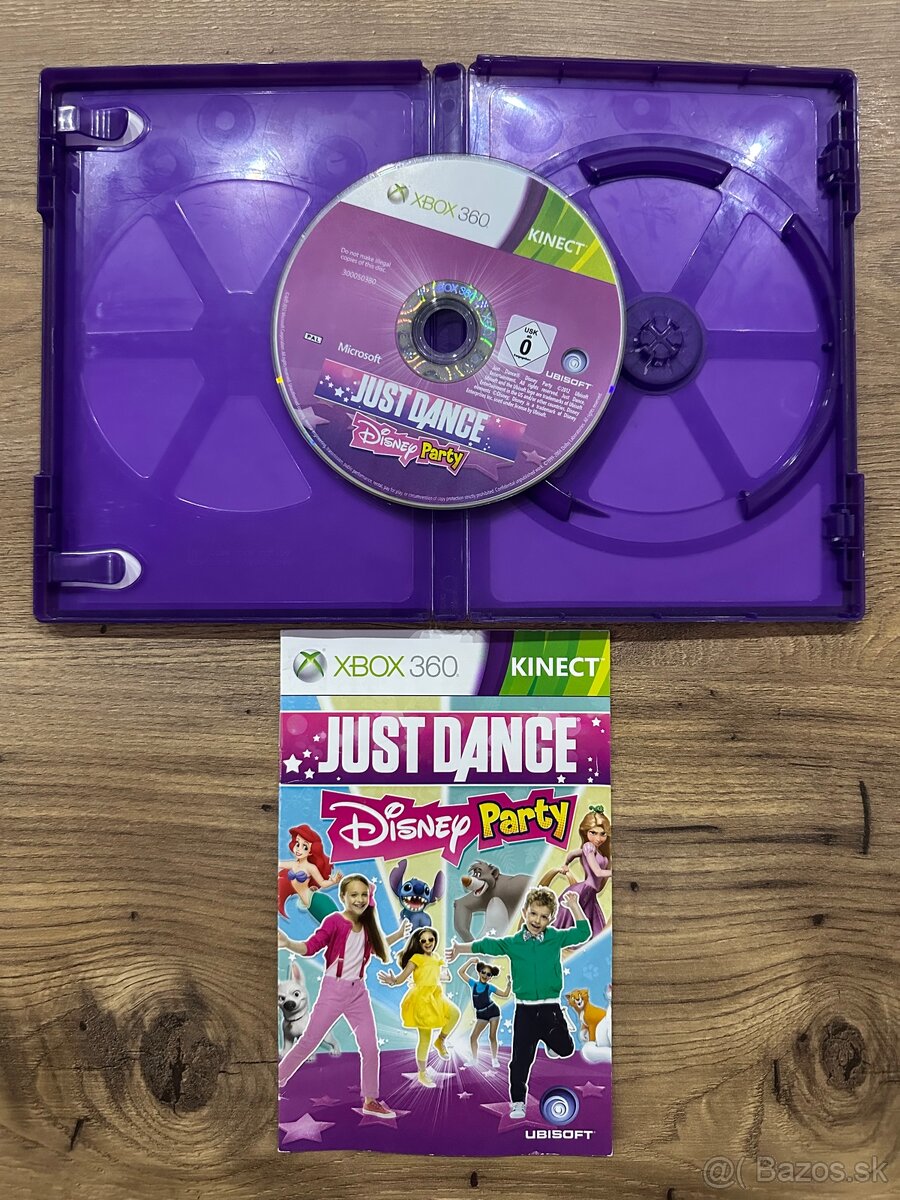Hra XBOX 360 - Just Dance Disney Party - 4