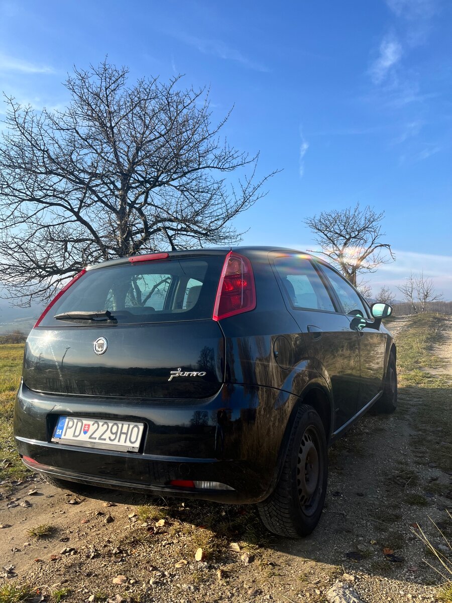 Fiat Punto 1,9 88kW - 4