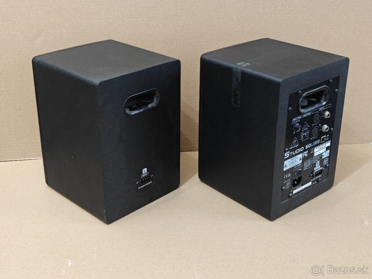 Predám reproduktory BEHRINGER 50USB aktívny monitor - 4