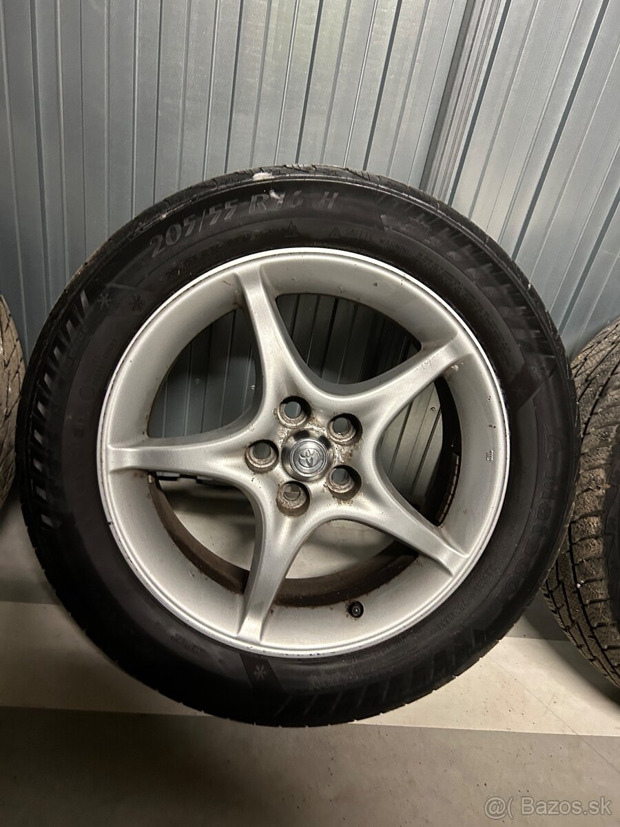 5x100 r16 elektrony +zimne pneu - 4