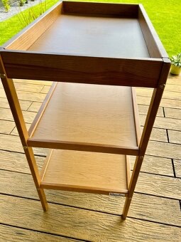 Detská postieľka Nobleo Vintage, prebaľovací pult, bariérka - 4