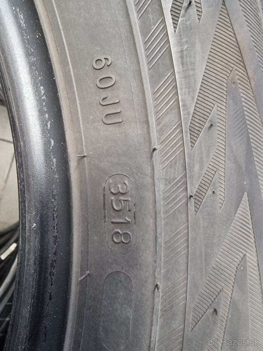 Predam pneumatiky 215/60/R17 - 4