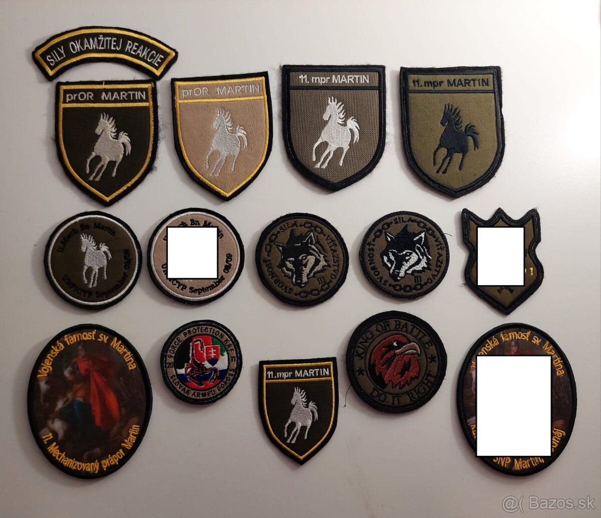 Predám vojenské nášivky - 4