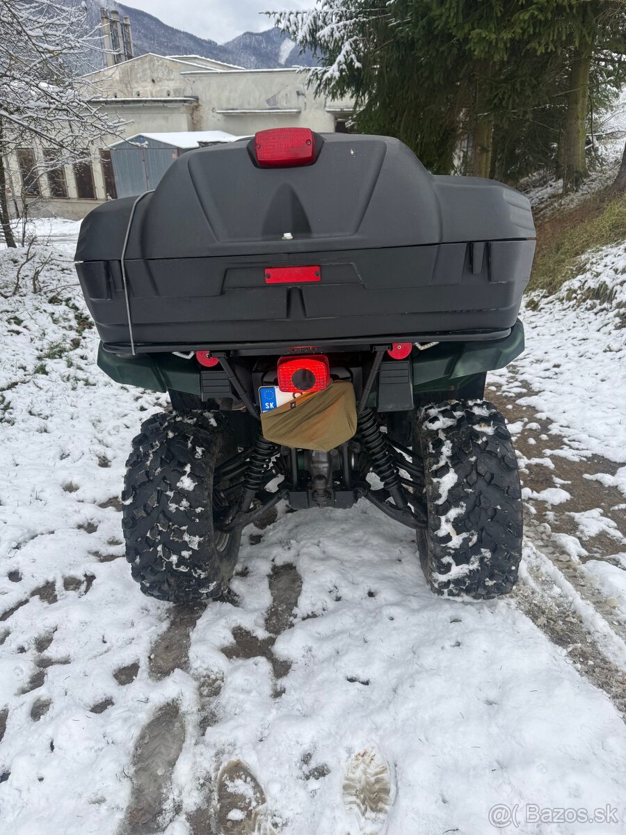 Yamaha grizzly 700 esp