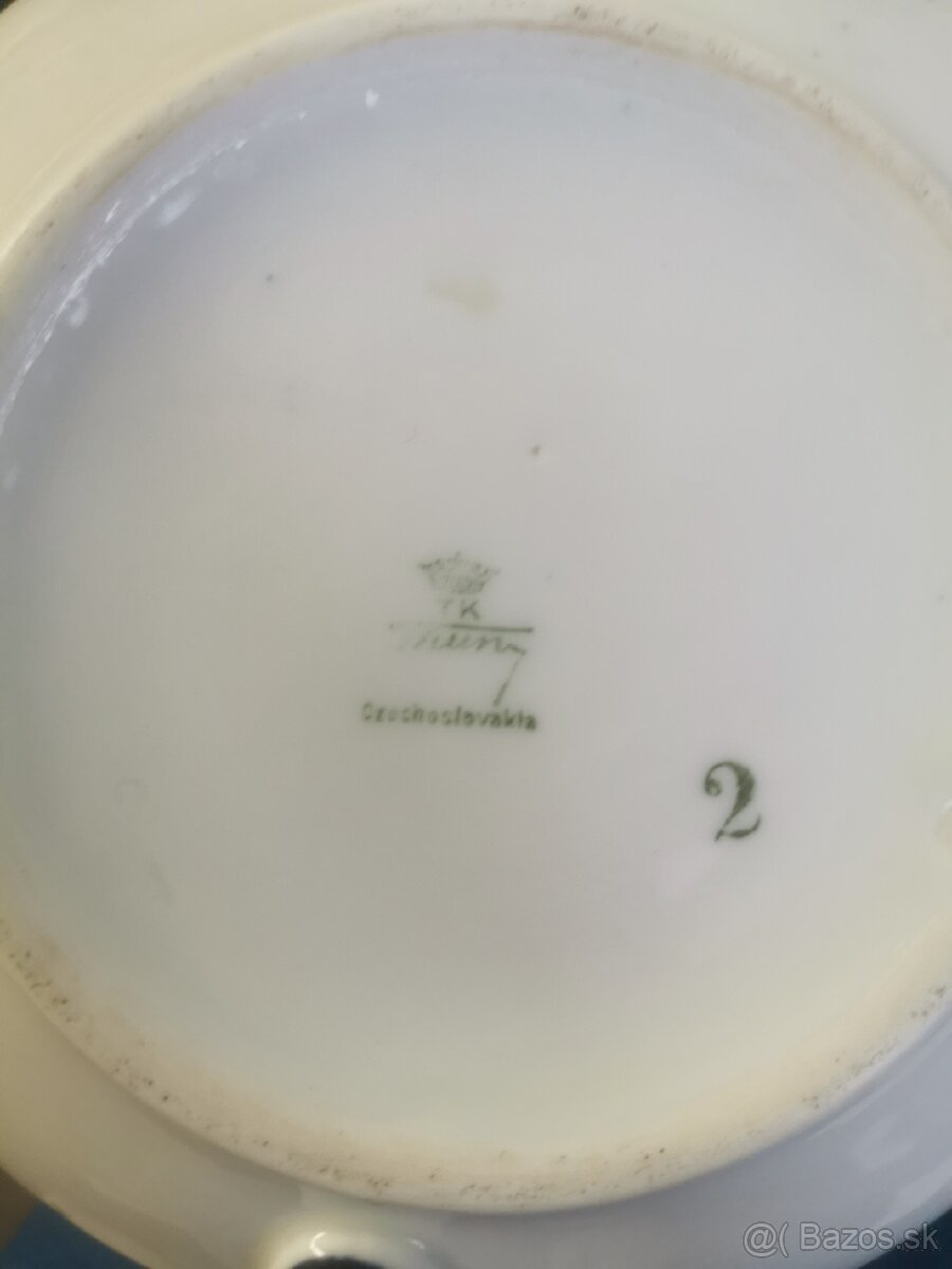 Starožitný cibulak, cajnik a Konvicka - 4