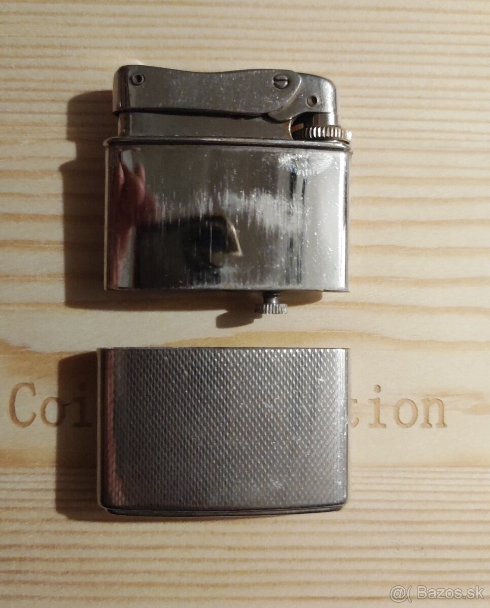 Zberatelsky starý zapalovac - 4