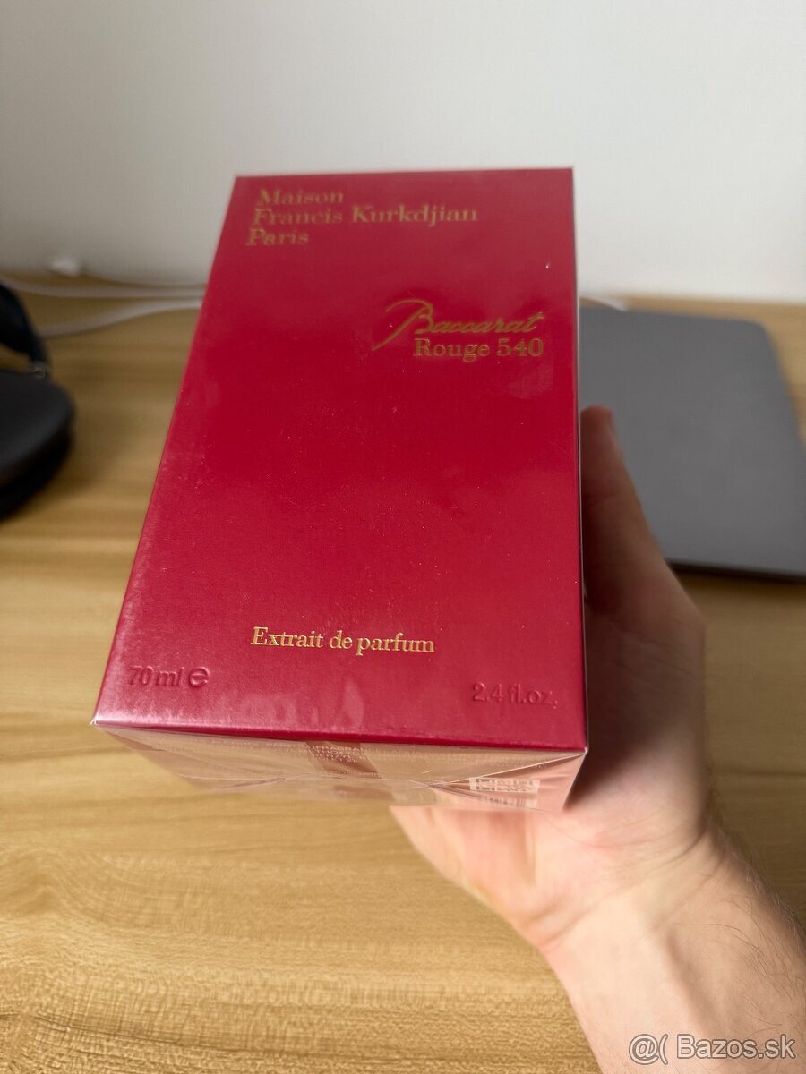 parfém MFK Baccarat Rouge 540 Extrait de Parfum 70 ml. - 4