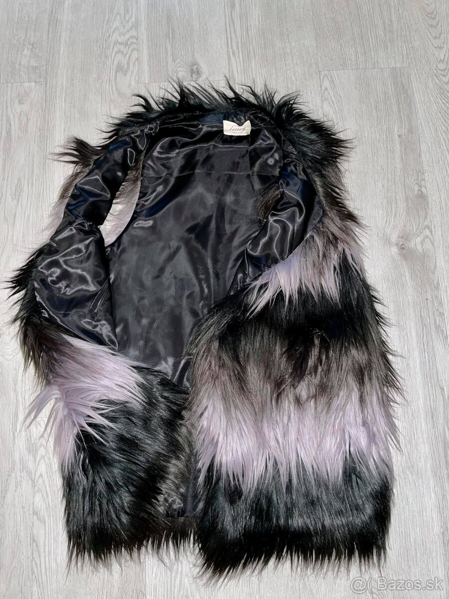 linea weekend london damska kozusinova zimna vesta-bunda - 4