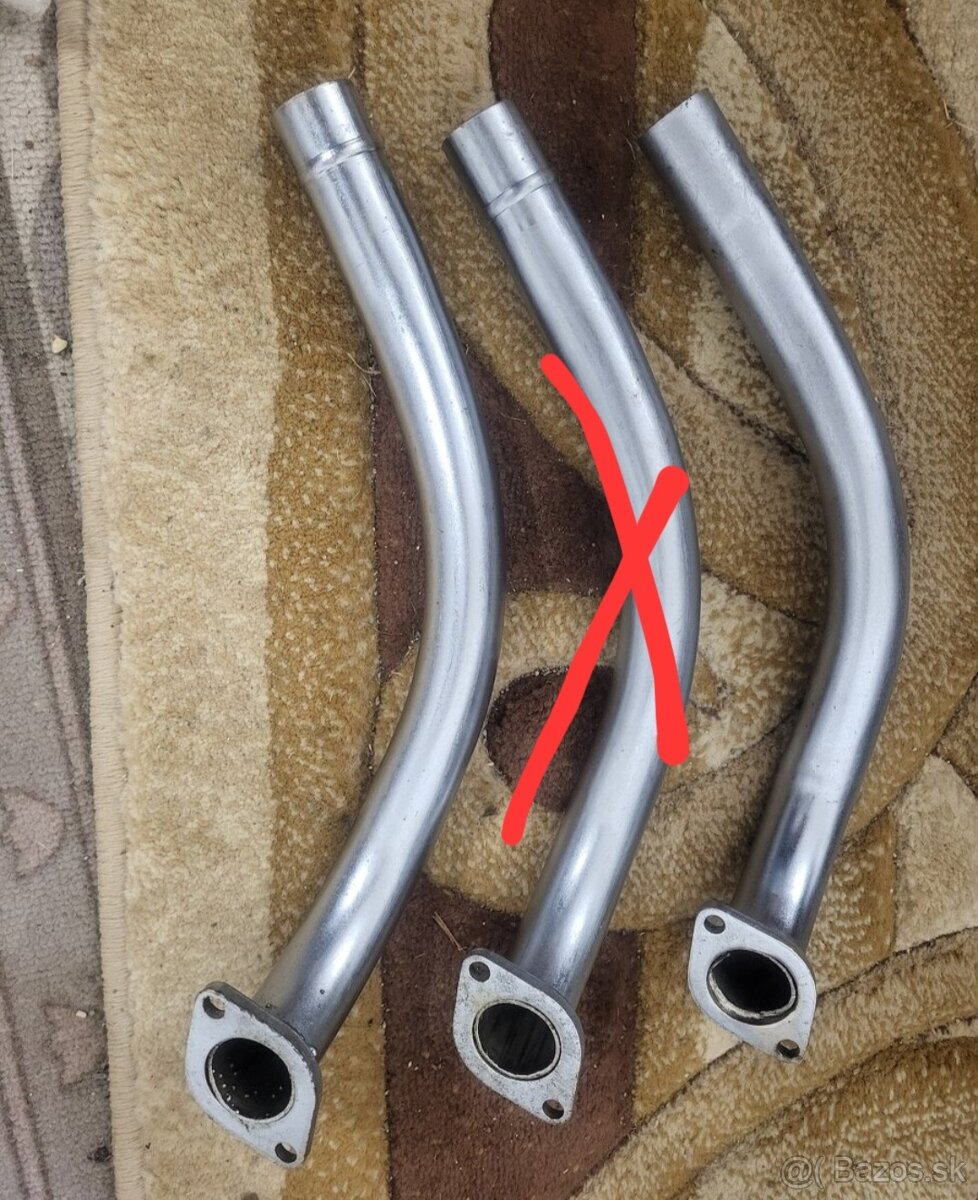 Koleno výfuku jawa pionier typ 05 20 21 23 nové originál - 4