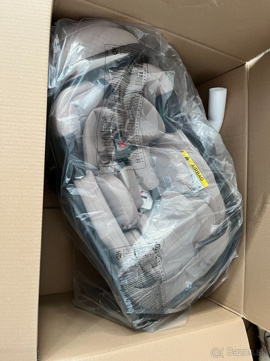 Nový kombinovaný kočík Babystyle EGG 3, 3v1 - 4