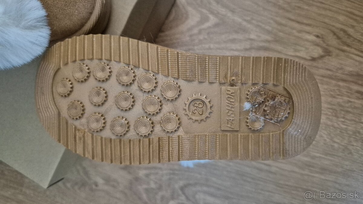 Nove cizmicky velkost 28 - 4