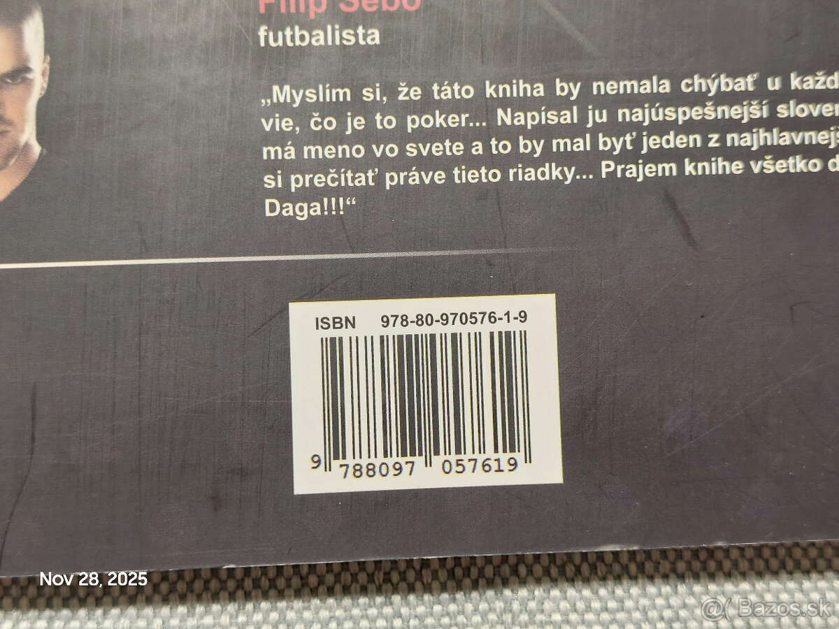 'Poker teorie a praxe' a 'Ako sa stat Poker pro' - 4