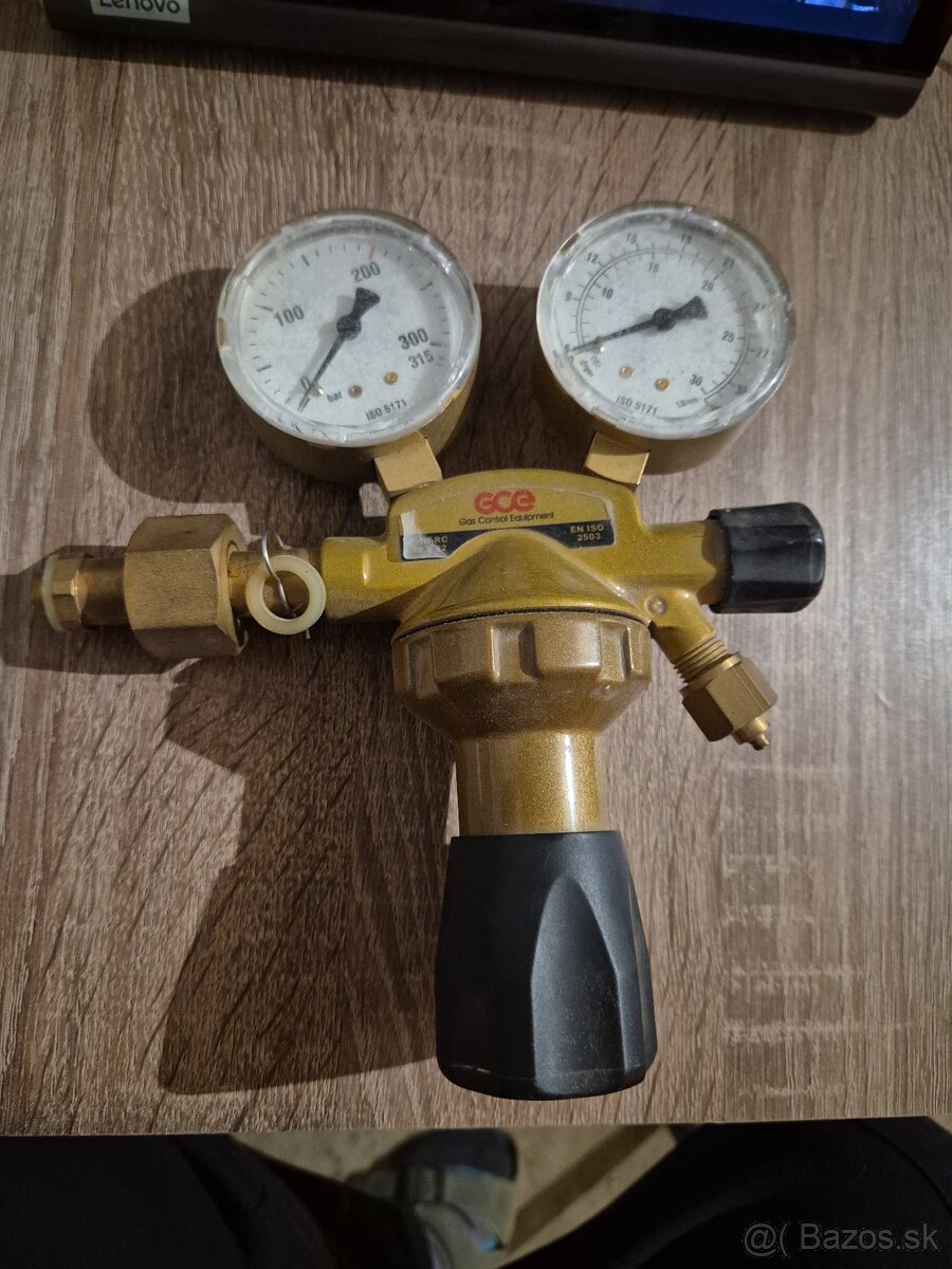 Argon flaša + redukčny ventil - 4