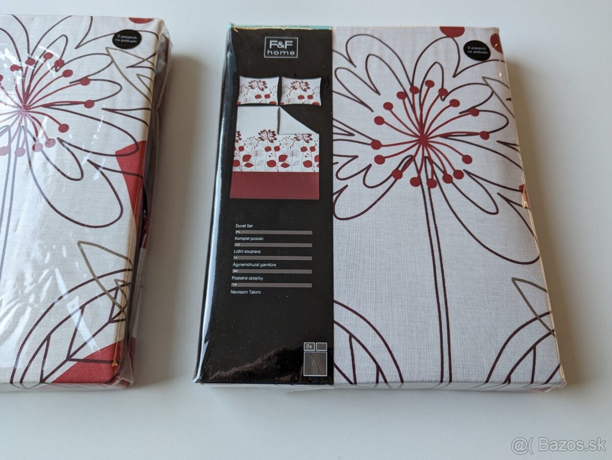 ZABALENÉ/NOVÉ - F&F obliečky na paplón a vankúše - 4