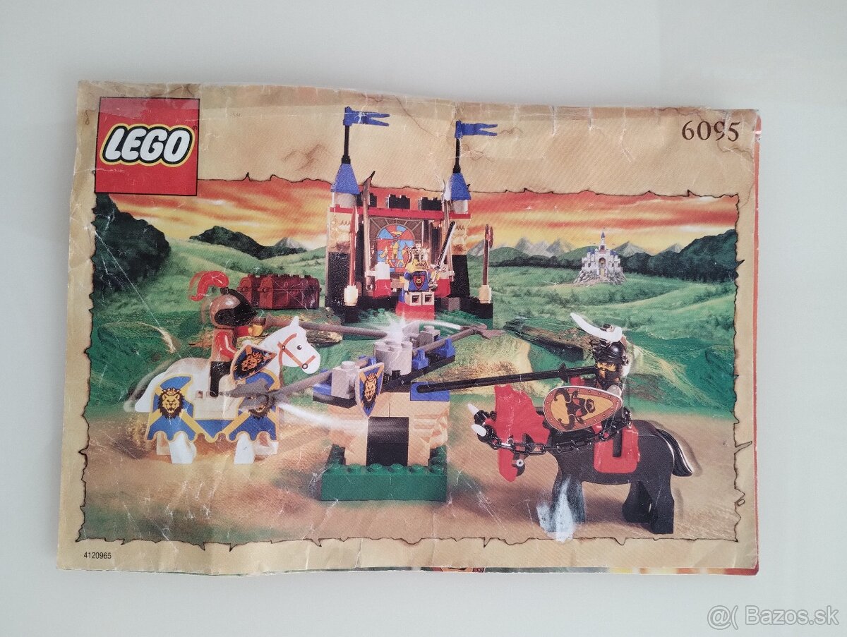 LEGO Castle 6095 Royal Joust (s krabicou) - 4