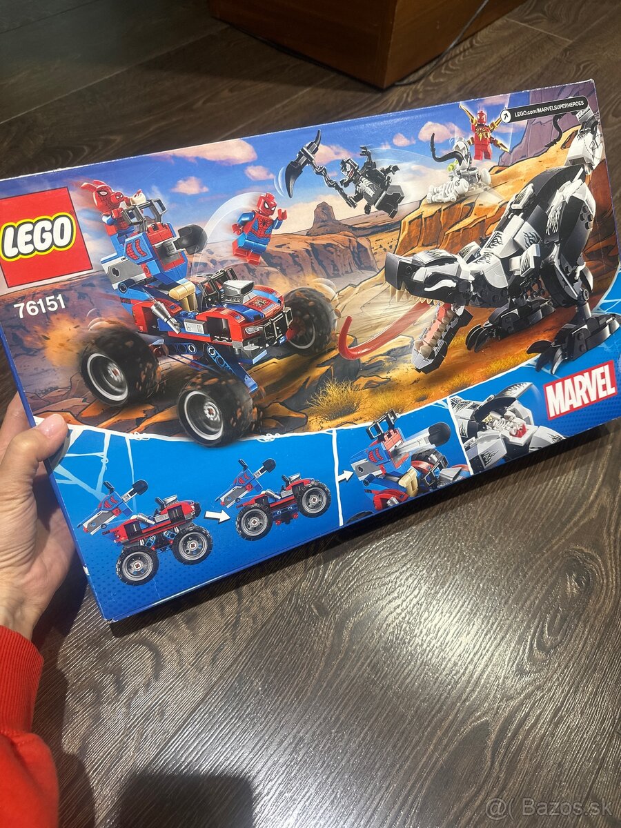 LEGO® Super Heroes 76151 Pasca na Venomosaura - 4