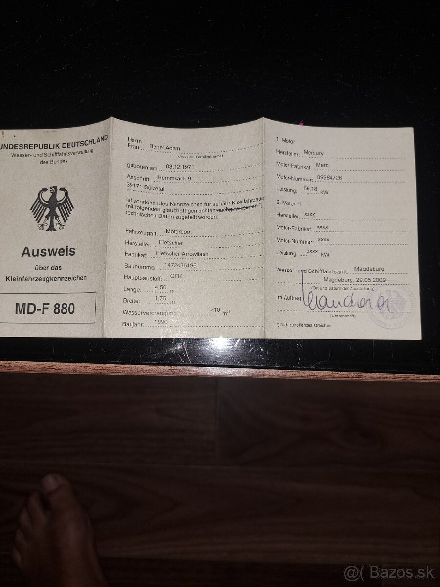Motorová lod predám vymenim - 4