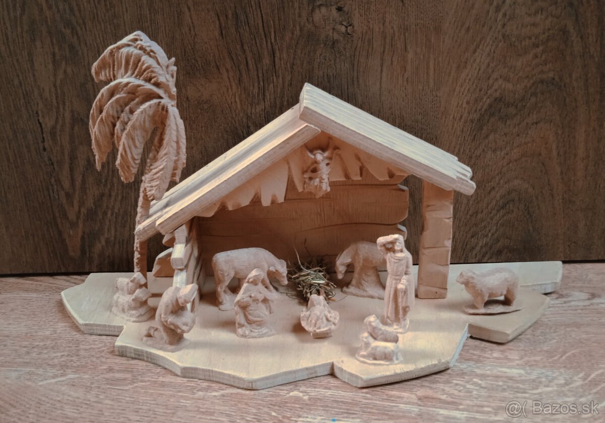 Drevený Betlehem - 4