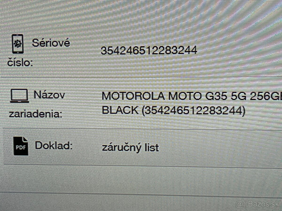 Motorola G 35 5G 256gb —Novak— - 4