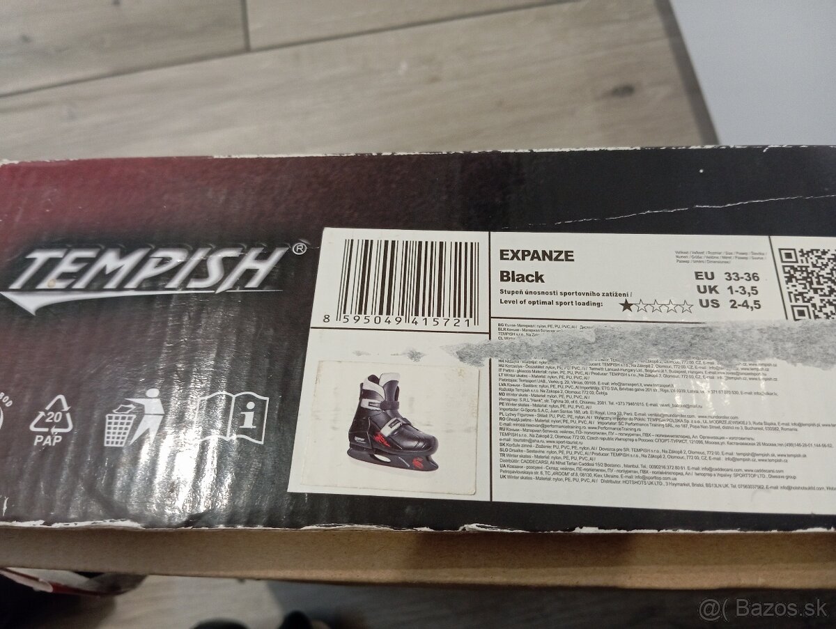 Chlapčenské korčule Tempish 33-36 - 4