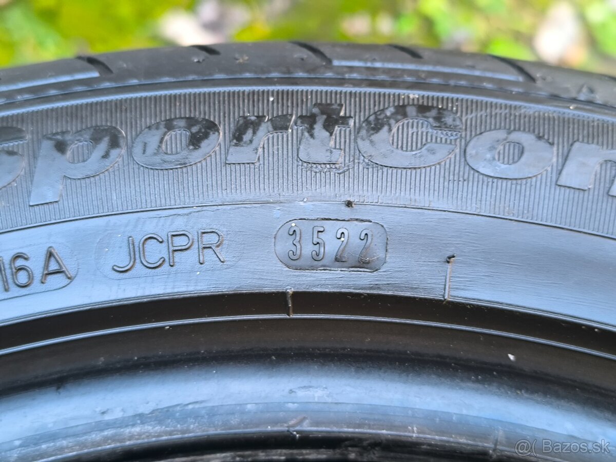 FULDA 215 50 r17 letné - 4