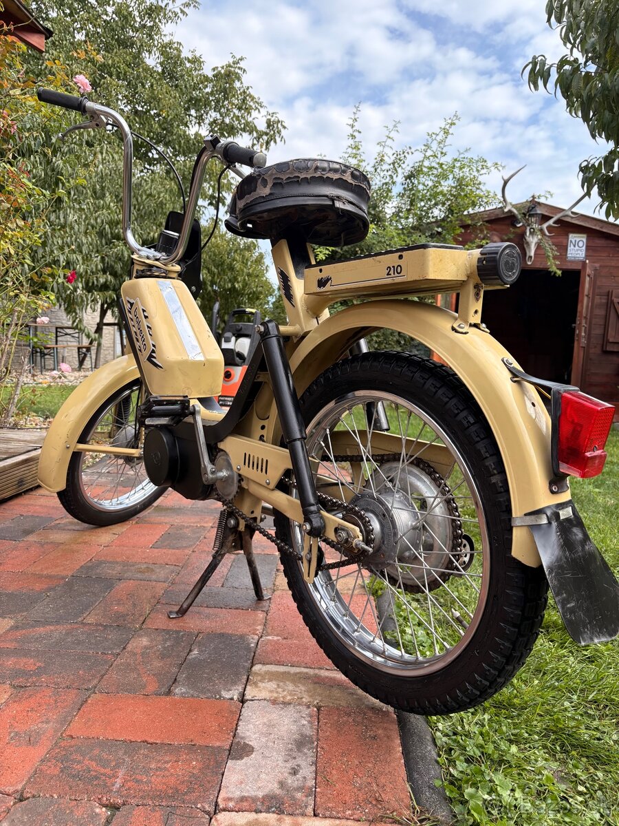 Predám babettu 210 Top stav Dellorto - 4