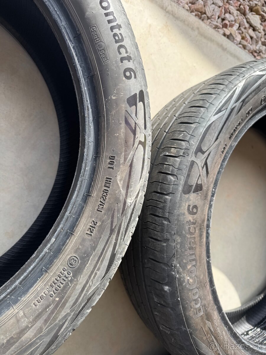 Predam letne pneumatiky Continental EcoContact 6 Contiseal - 4