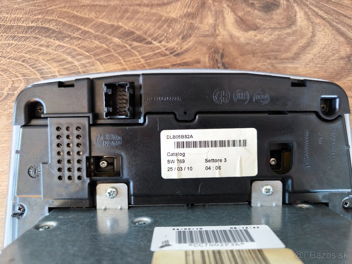 Lancia Delta (2008-2014) Instant Nav rádio navigácia - 4