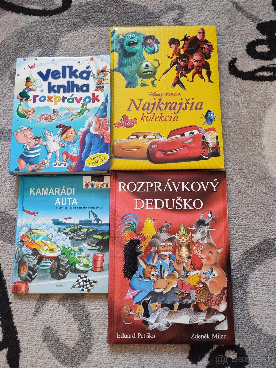Detské knihy - 4