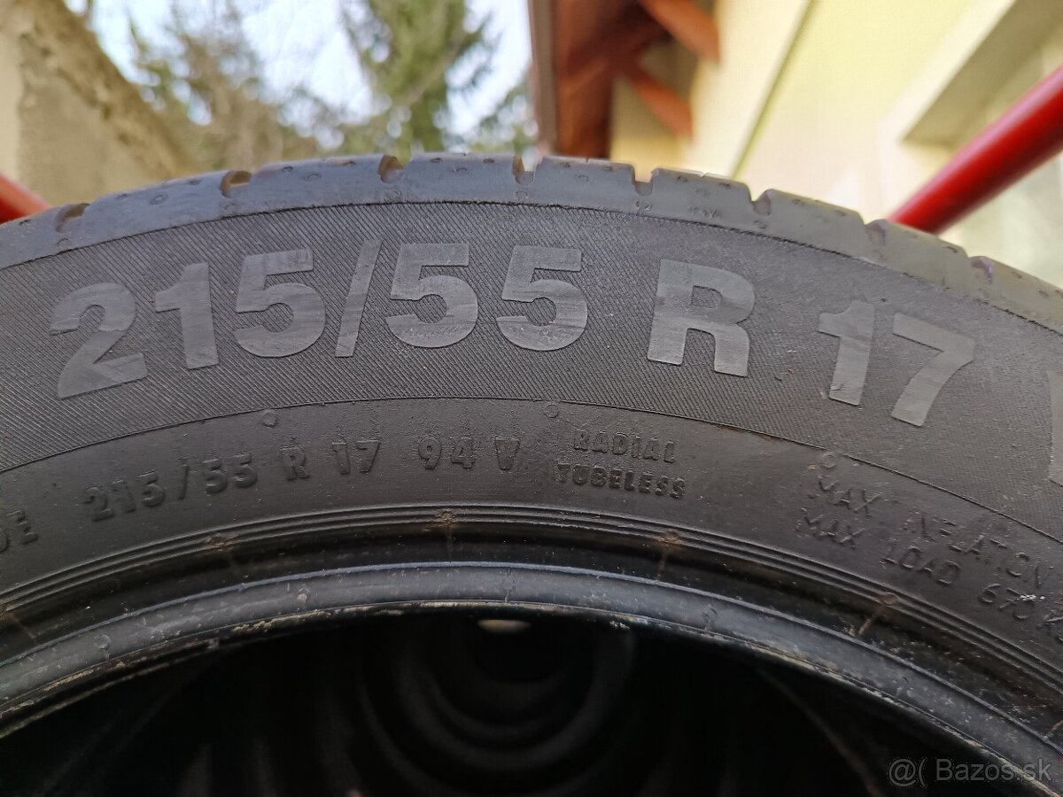 215/55 R17 letné Continental - 4