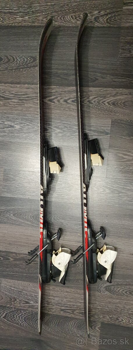 Predám detské lyže s viazaním - 4