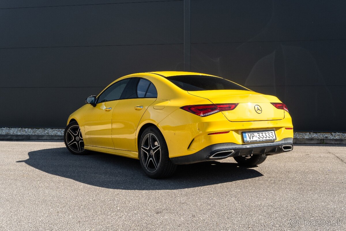 Mercedes-Benz CLA 180 AMG Line 2019 - 4