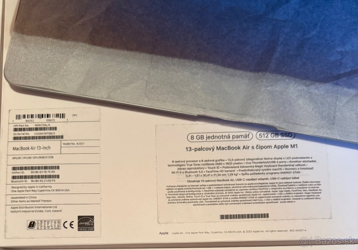 💻APPLE MacBook Air 2020 M1 (2020)💻 - 4