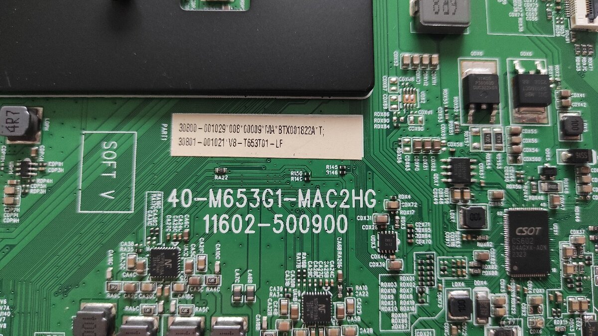 TCL 85C845 náhradné diely - 4