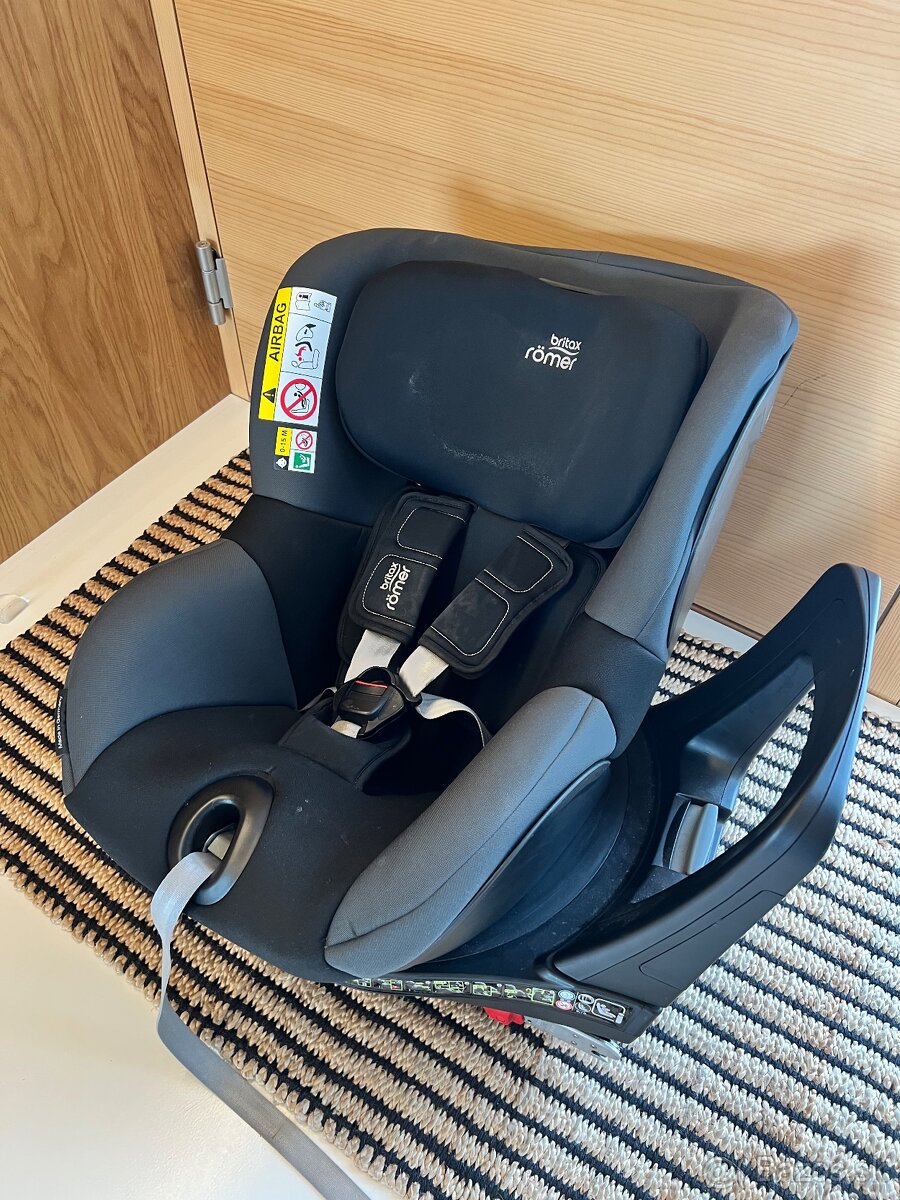 BRITAX RÖMER Autosedačka Dualfix i-Size - 4