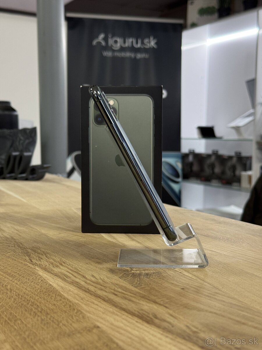 iPhone 11 Pro Midnight Green 256GB - 4