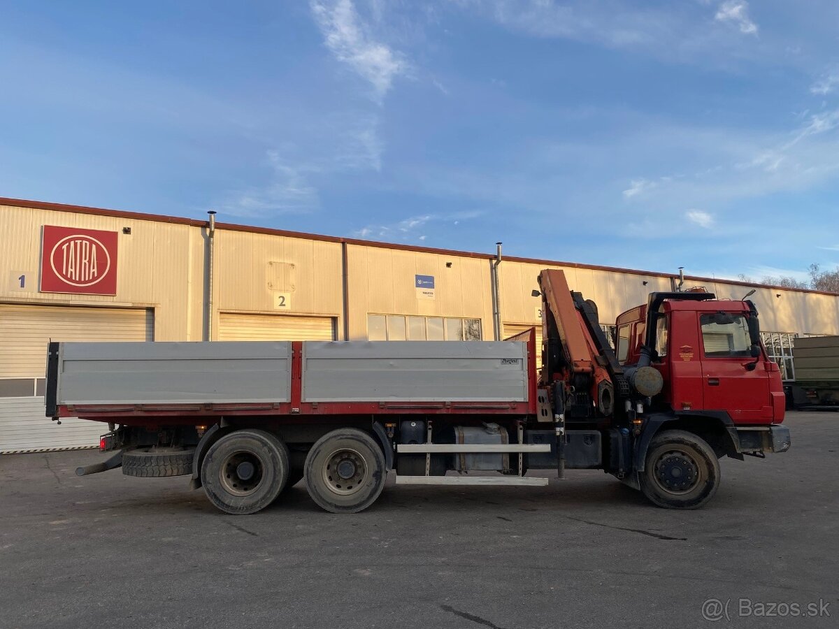 TATRA EURO 5, TERRNO, PALFINGER - 4